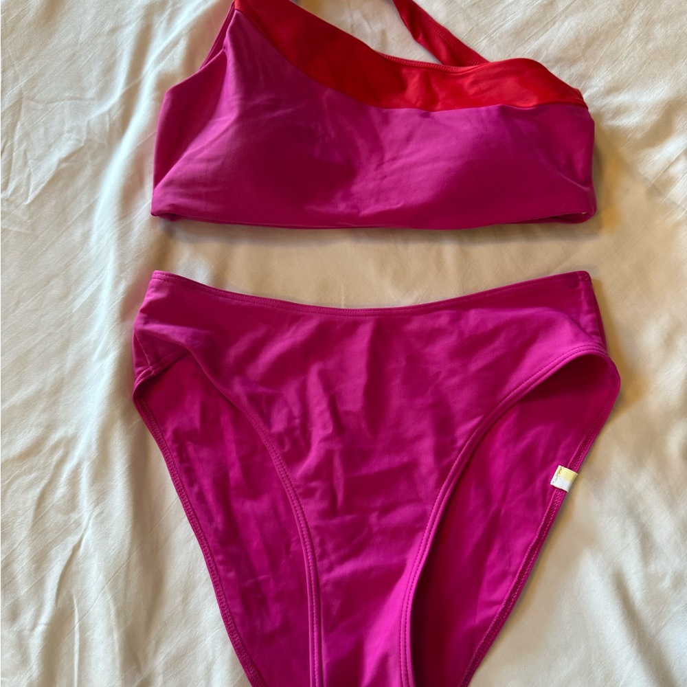 Summersalt Vibrant Pink Swimwear